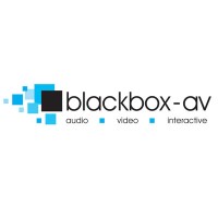 Blackbox-av logo - Similar company to Redkite Av Ltd