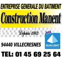 Construction Manent logo - Similar company to Constructee