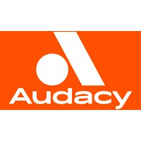 Audacy Memphis logo - Similar company to Blue Wall Mail