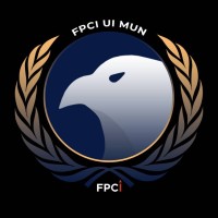 The International Conference of FPCI Chapter UI Model United Nations logo - Similar company to E-Corp Ftui