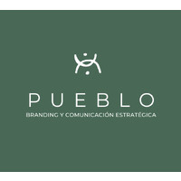 PUEBLO branding logo - Similar company to Espacio Épica