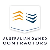 Australian Owned Contractors logo - Similar company to Asf Excavations