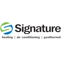 Signature HVAC logo - Similar company to Ames Mechanical