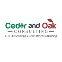 Cedar and Oak Consulting logo - Similar company to Recruitaid Business Advisory