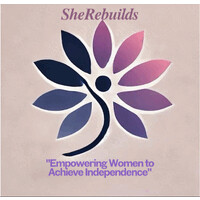 sheRebuilds logo - Similar company to Janadoctor