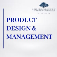 Product Design and Management, IIIT Hyderabad logo - Similar company to Software Engineering Research Center, Iiit Hyderabad
