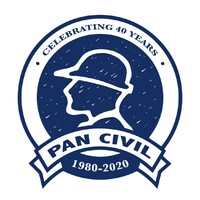 Pan Civil logo - Similar company to Schokman