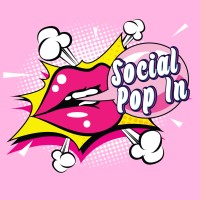 Social Pop In logo - Similar company to Big Comedy Network