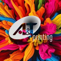 A&T Printing logo - Similar company to Alltype Ltd