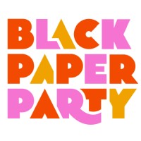Black Paper Party logo - Similar company to Lea Creative Ltd