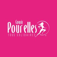 Courir POUR ELLES logo - Similar company to No Taboo 📢