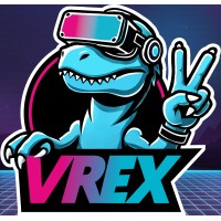 VRex Entertainment logo - Similar company to Monkey Kwest - Escape Game