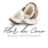 Flor de Coco Balas logo - Similar company to Balas De Coco Franco