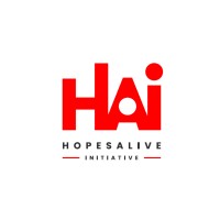 HOPESALIVE INITIATIVE FOR AFRICA (HAI logo - Similar company to Lacryptobeach