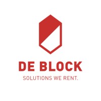 De Block Verhuur logo - Similar company to Cobelal Bv