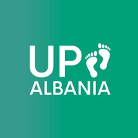 Up Albania logo - Similar company to Flowmance - Webflow Templates