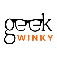 Geek Winky logo - Similar company to Iamai-Mobile10X