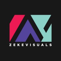 Zekevisuals logo - Similar company to Greate Creatives