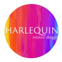 Harlequin Interiors logo - Similar company to Squiffy Mill Interiors