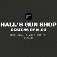 Hall's Gun Shop logo - Similar company to Gun Coyote