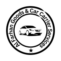 Al Farhan Goods & Car carrier logo - Similar company to Sahoolat-Car