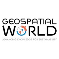 Geospatial World logo - Similar company to Ogc