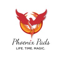 Phoenix Pads logo - Similar company to Inspiring Pink