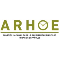 ARHOE - Comisión Nacional para la Racionalización de los Horarios Españoles logo - Similar company to Grupo Bedline