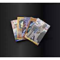 Trading Card Collection logo - Similar company to Fleer Trading Cards