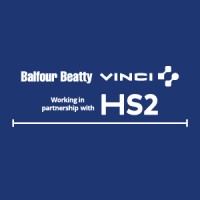 Balfour Beatty VINCI logo - Similar company to Hs2 (High Speed Two) Ltd