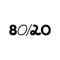 80/20 creative agency logo - Similar company to 20-80 Creative Agency
