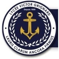Lycée Victor Grignard logo - Similar company to Fluctus | Brightbird