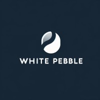 White Pebble logo - Similar company to Rockit.
