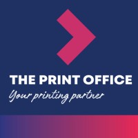 The Print Office logo - Similar company to Happywater The Happy Choice, Because Your Body Is Worth It.