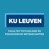Faculty of Psychology and Educational Sciences KU Leuven logo - Similar company to Helder.