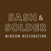 Sash & Solder Window Restoration logo - Similar company to Window Master, Inc.
