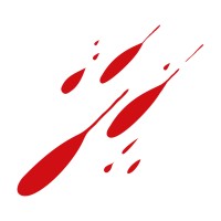 SPATTER/ED logo - Similar company to Crimecon