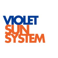 Violet Sun System logo - Similar company to Pt Sonergy Indo Electro