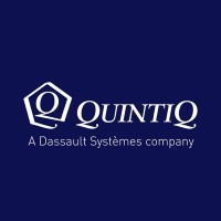 Quintiq, a Dassault Systèmes company logo - Similar company to Grupas Gelişim