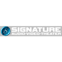 Signature Audio Video logo - Similar company to Legrand | Av Canada