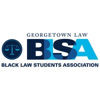 Georgetown Law Black Law Students Association logo - Similar company to Indian Students’ Association At Arizona State University