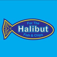 For The Halibut Fish & Chips logo