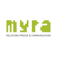 MYRA Relations presse et communication logo - Similar company to Agence Benady Rp • Relations Presse & Influence - Gastronomie Et Art De Vivre