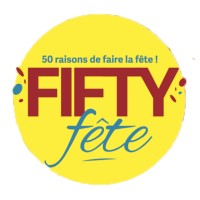 FIFTY FÊTE logo - Similar company to Ciel En Fete