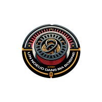 Un Noeud dans Ma Bobine - 3D Print logo - Similar company to Sb Conception