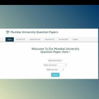 MUQuestionPapers logo - Similar company to Shaalastic Llp