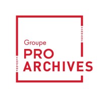 Groupe PRO ARCHIVES logo - Similar company to Proarchive Solutions
