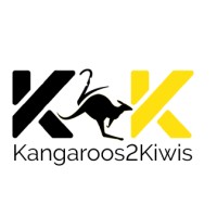 K2K Inbound (Kangaroos2Kiwis) logo - Similar company to Turtle Down Under
