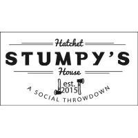 Stumpy's Hatchet House ATX logo - Similar company to Ninth Division