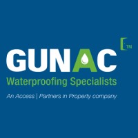 Gunac | Waterproofing Specialists logo - Similar company to Bannan Construction Ltd